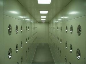 風(fēng)淋室的正確使用方法(圖1) \